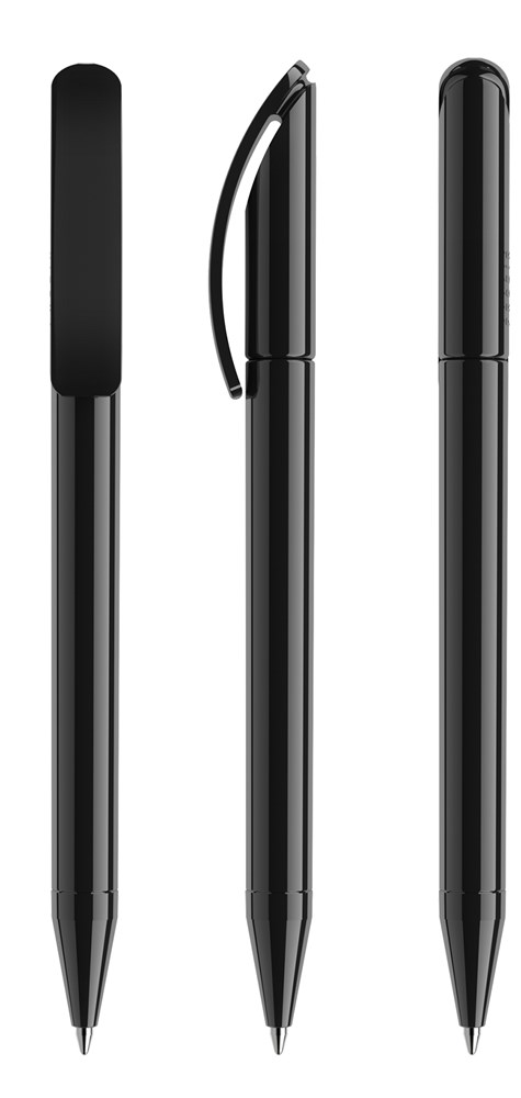 Prodir DS3TPP Polished - Black polished