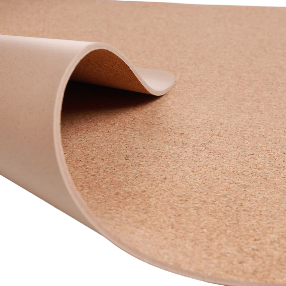 Yogamat kurk natuur + natuurlatex - "Made in Europe"