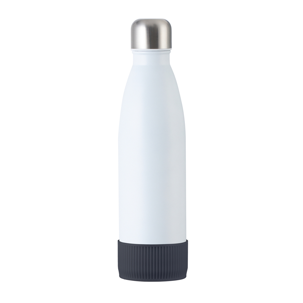 Fles RETUMBLER-myTOULON - donkergrijs, wit
