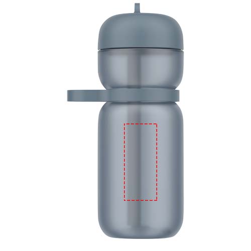 Mepal 600 ml sportfles met klapdeksel
