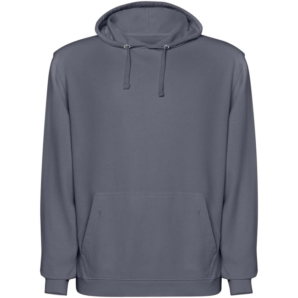 Kenia 250 g/m² unisex hoodie - donkergrijs