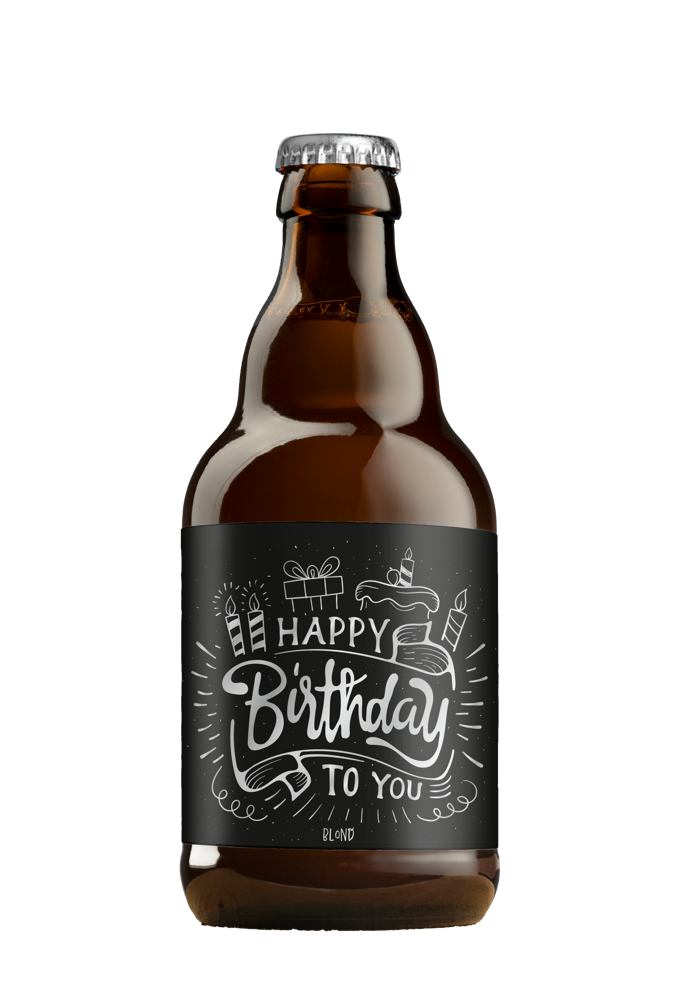 Speciaalbier Happy Birthday - 33cl
