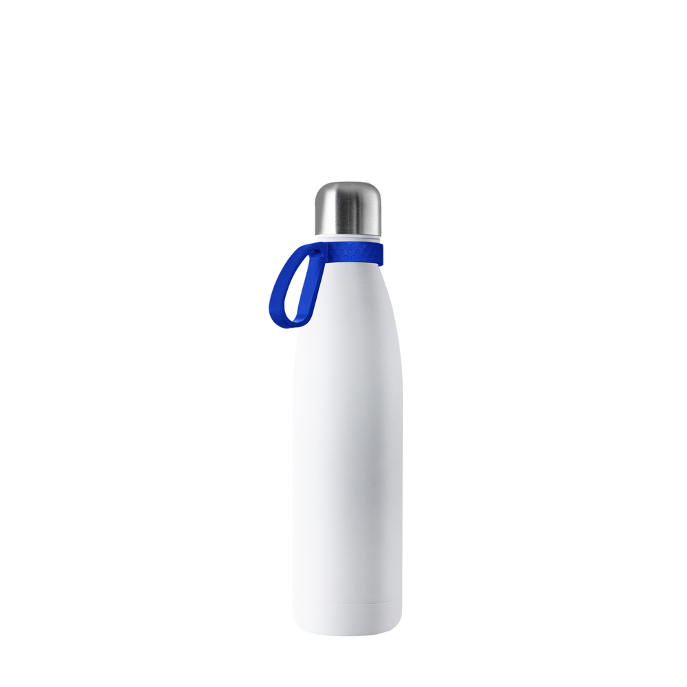 Thermofles RETUMBLER-NIZZA - zilver, wit, blauw