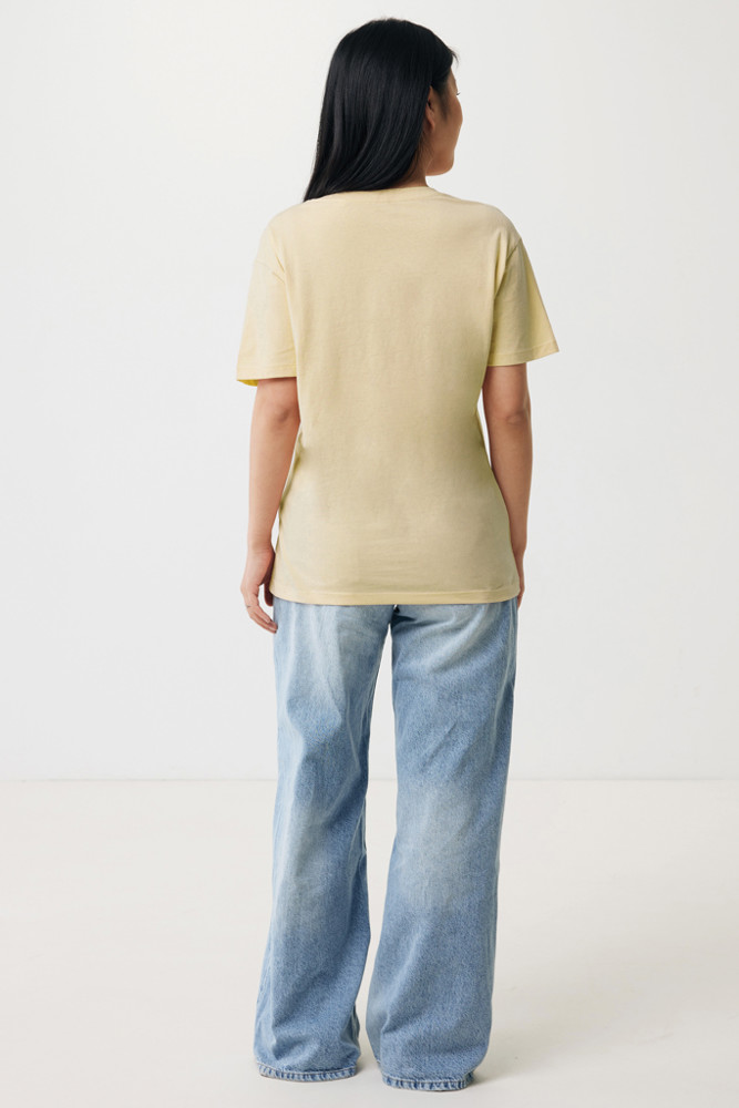IQONIQ Yala dames lichtgewicht gerecycled katoen t-shirt