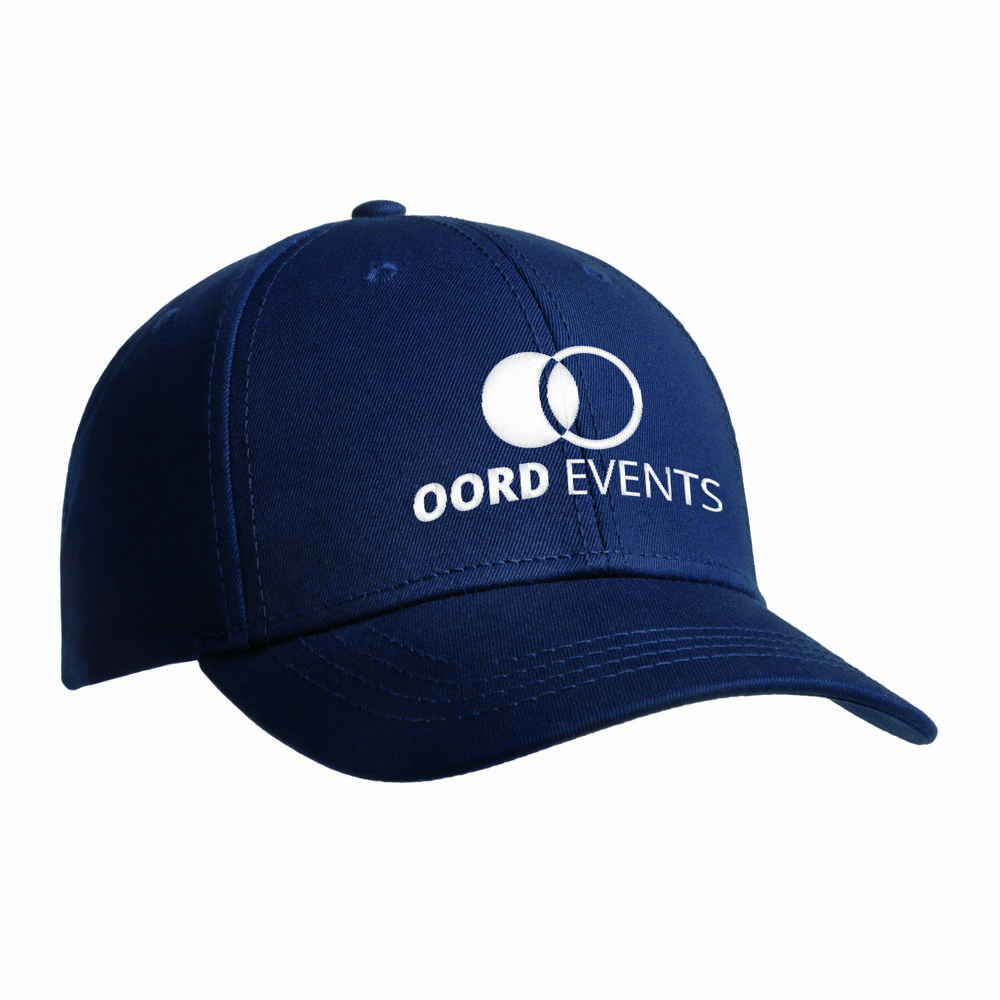 Luxury Fine Cotton Cap - navy