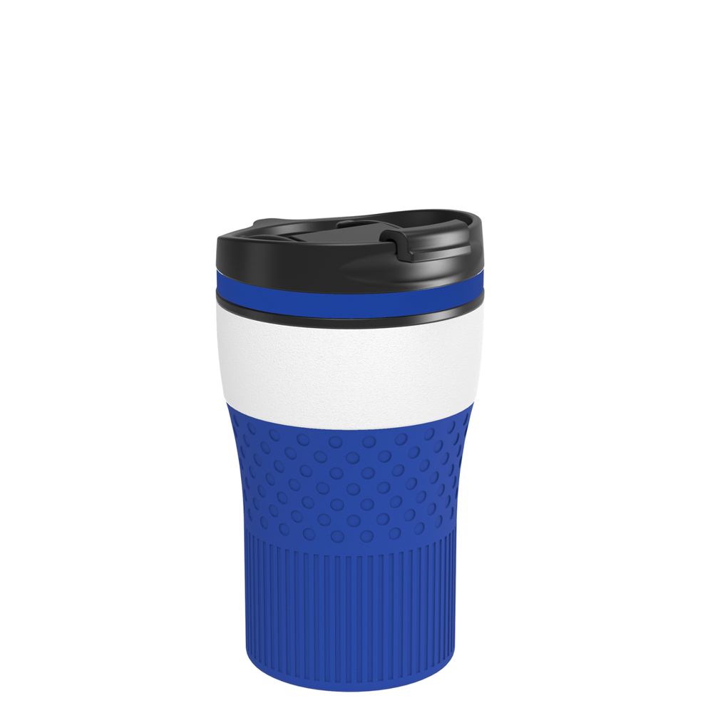 Thermobeker RETUMBLER-BAYAMO CORPORATE - Wit, Blauw