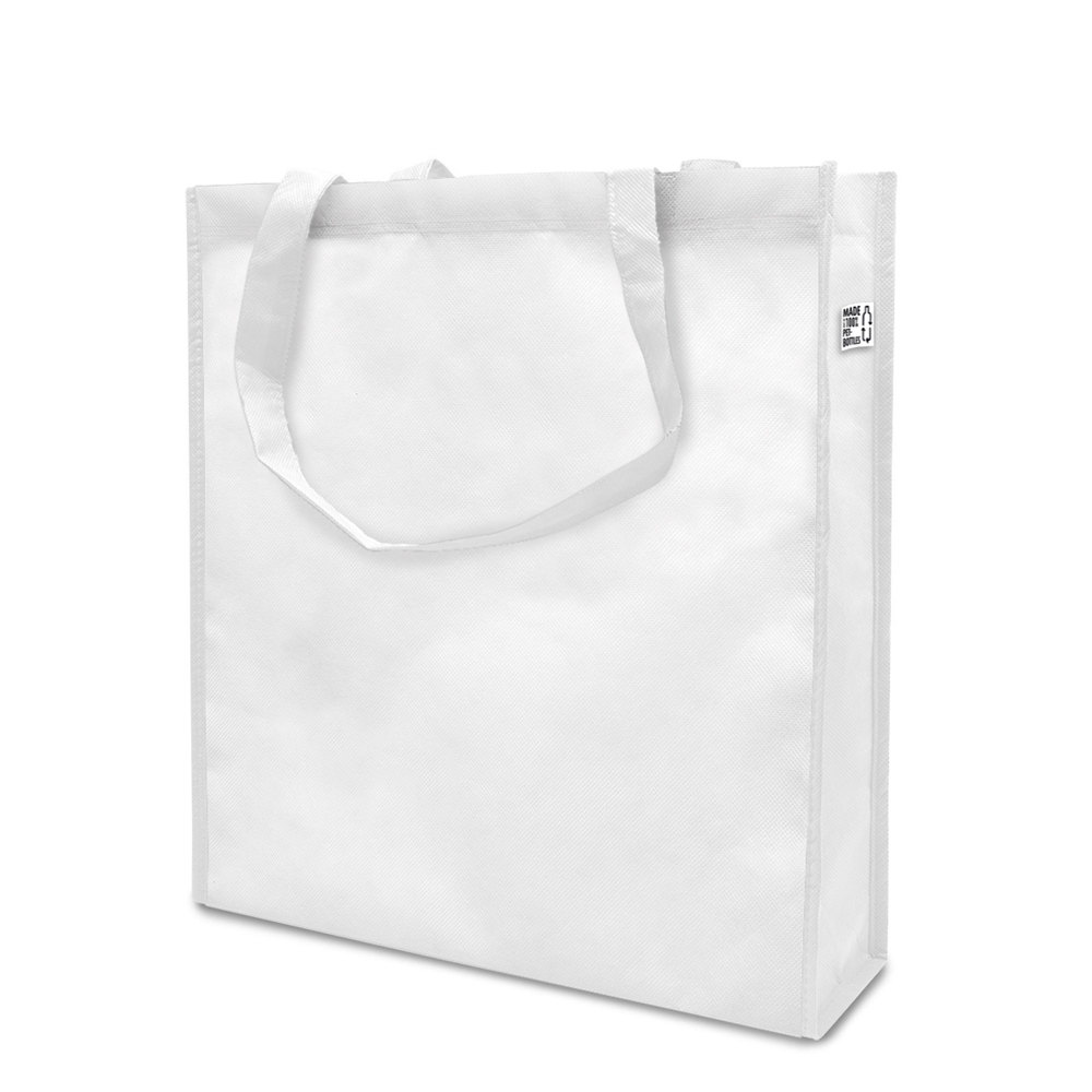 SEVILLA – Tas gemaakt van gerecycled PET (rPET) - Wit
