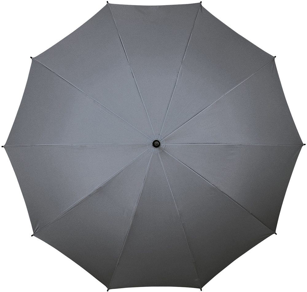 FALCONE - Golfparaplu - Handopening - Windproof -  130 cm - Grijs