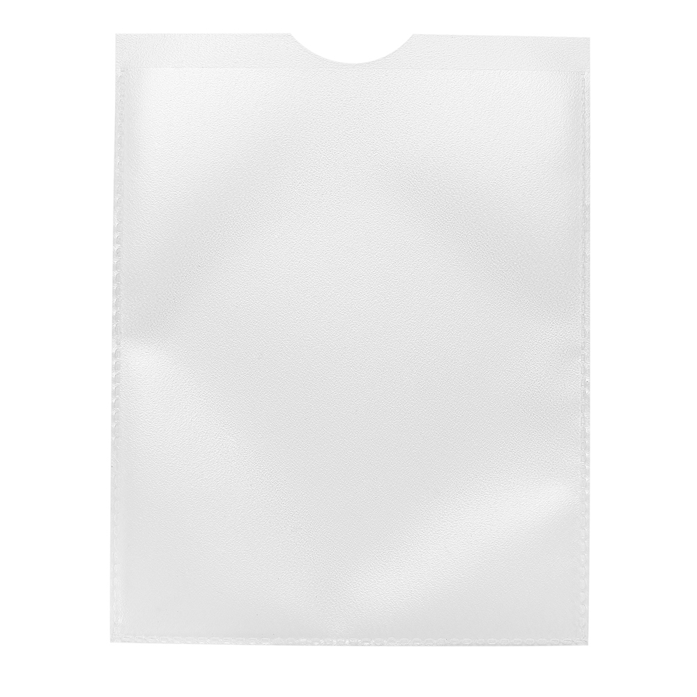 Transparant hoesje