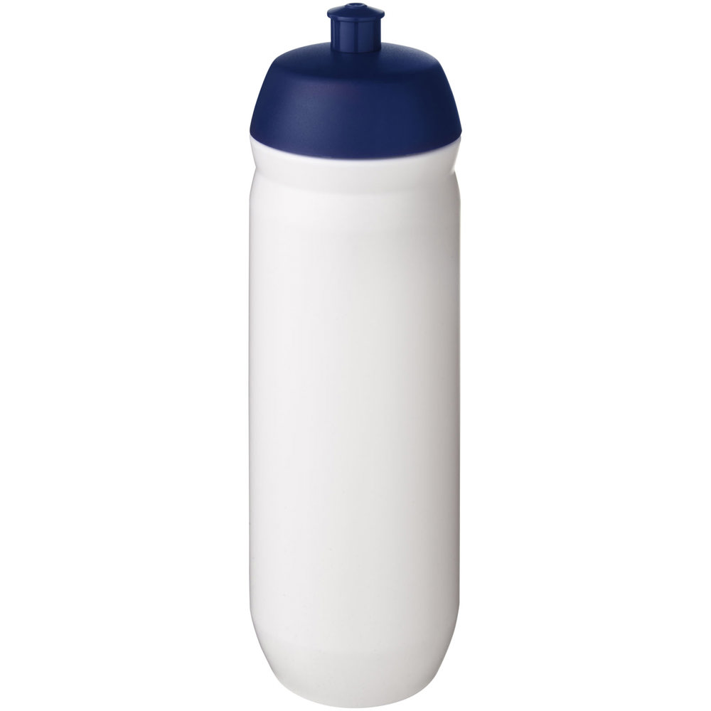 HydroFlex™ knijpfles van 750 ml - blauw, wit