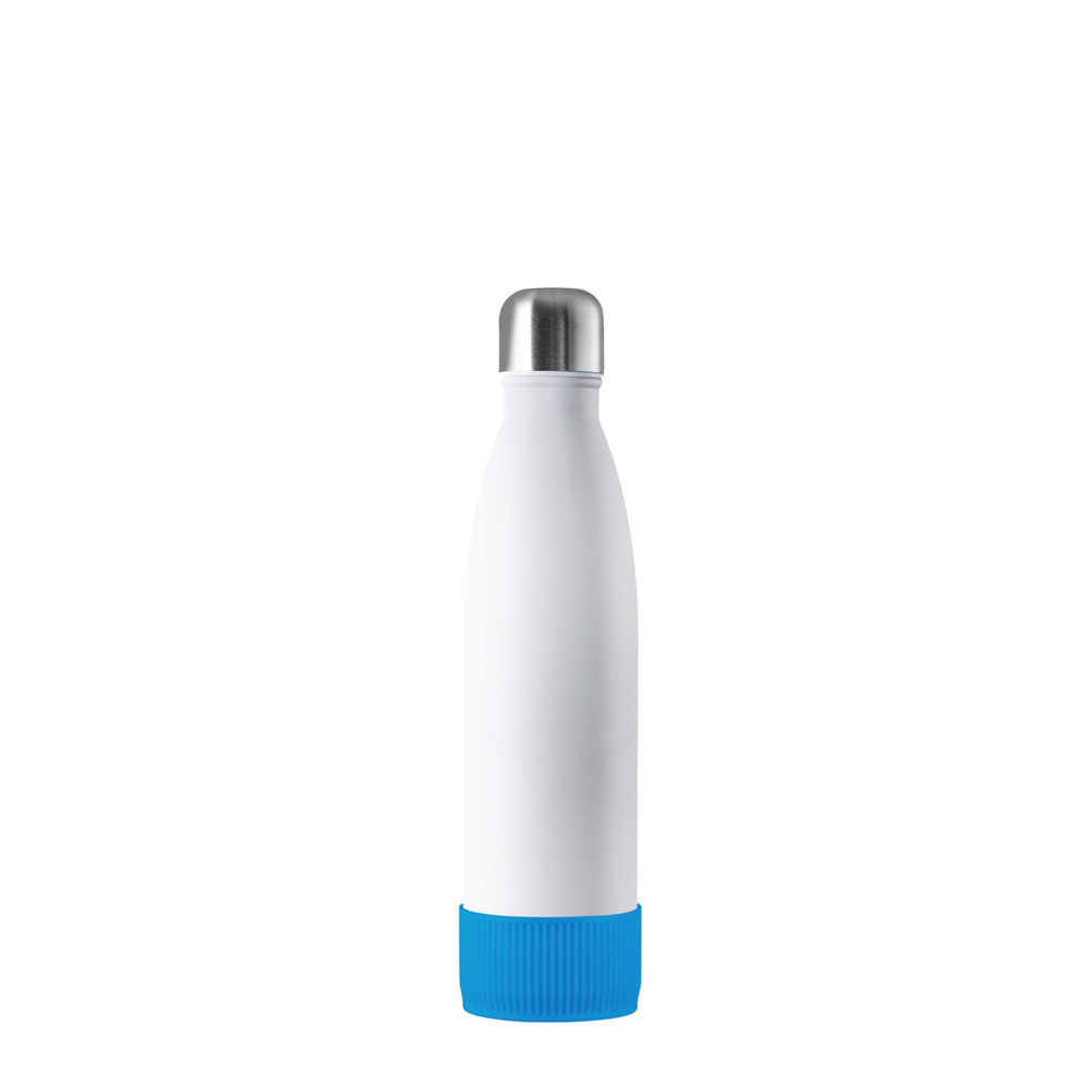 Thermofles RETUMBLER-NIZZA - zilver, wit, cyaan
