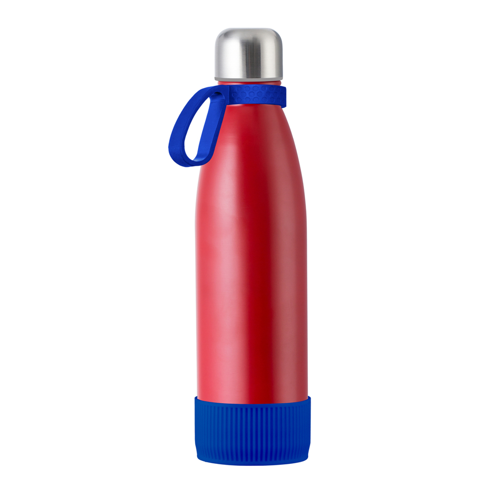 Fles RETUMBLER-myTOULON - blauw, rood