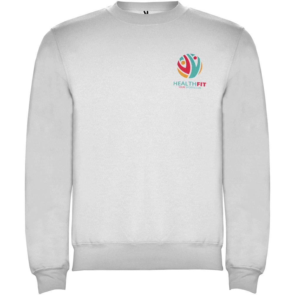 Clasica 280 g/m² unisex trui met ronde hals