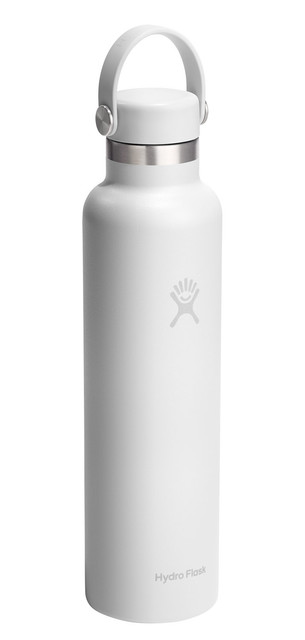 Hydro Flask 24 OZ STANDARD FLEX CAP WHITE
