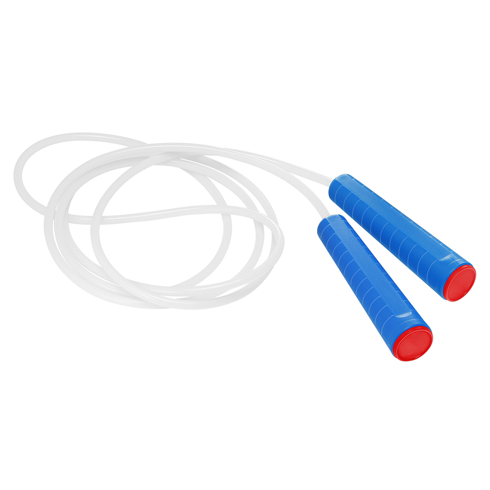 Springtouw - blauw/rood/wit