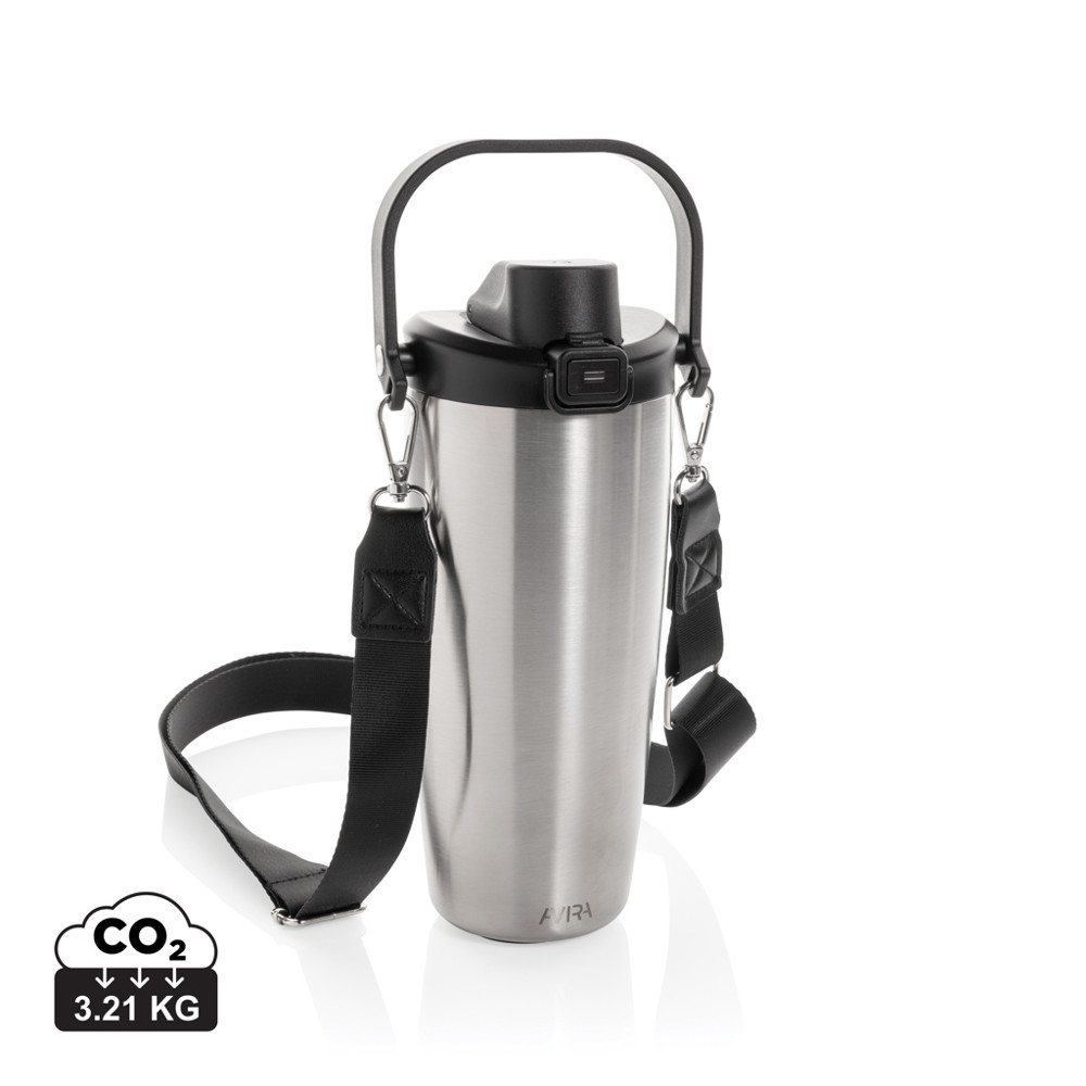 Avira Ayala RCS R-RVS duosip afsluitbare crossbody tumbler