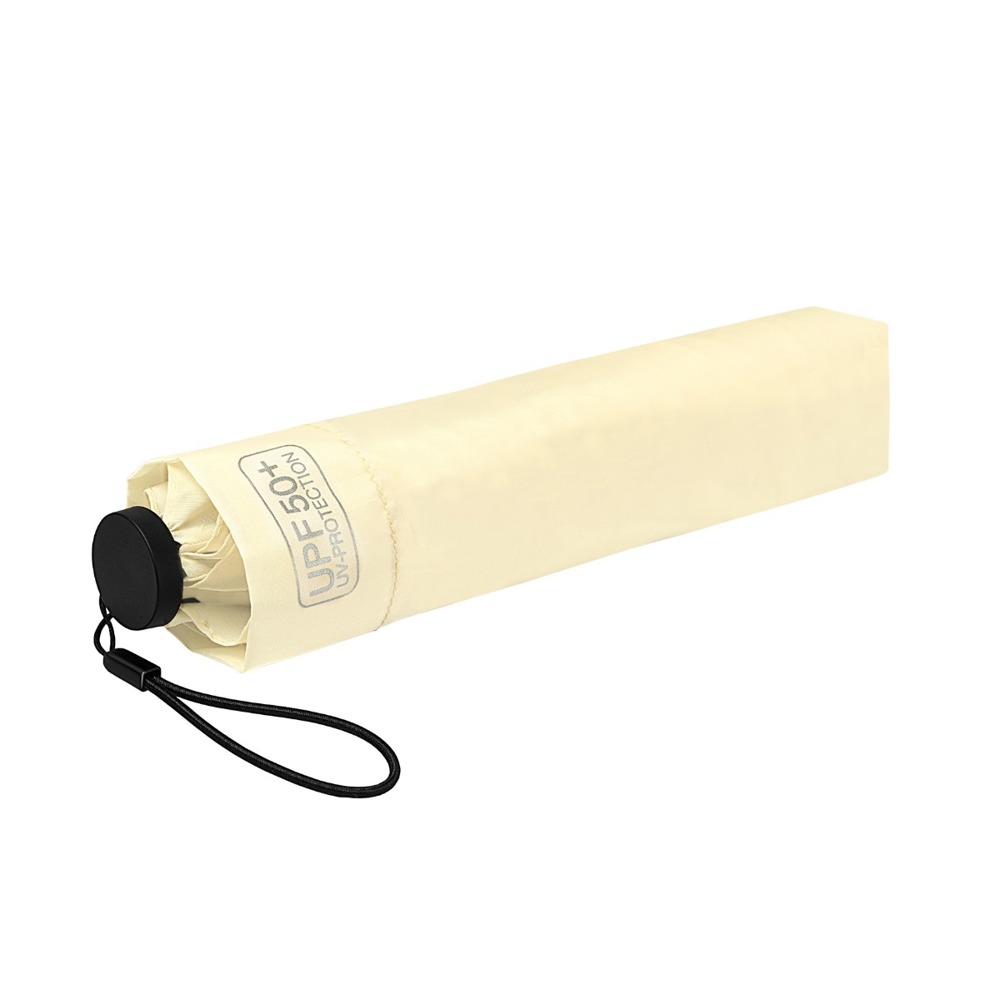 FALCONETTI - Opvouwbare zomerparaplu - Handopening - Windproof -  91 cm - Gebroken wit