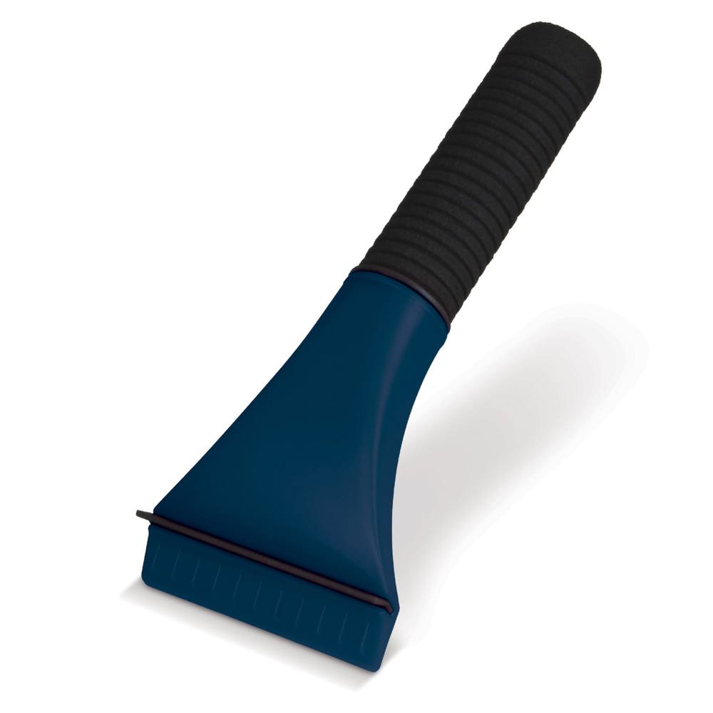 Ijskrabber ergonomisch - donkerblauw