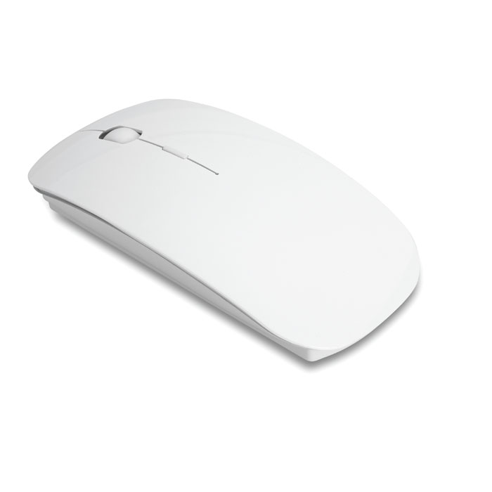 CURVY - Draadloze muis - wit