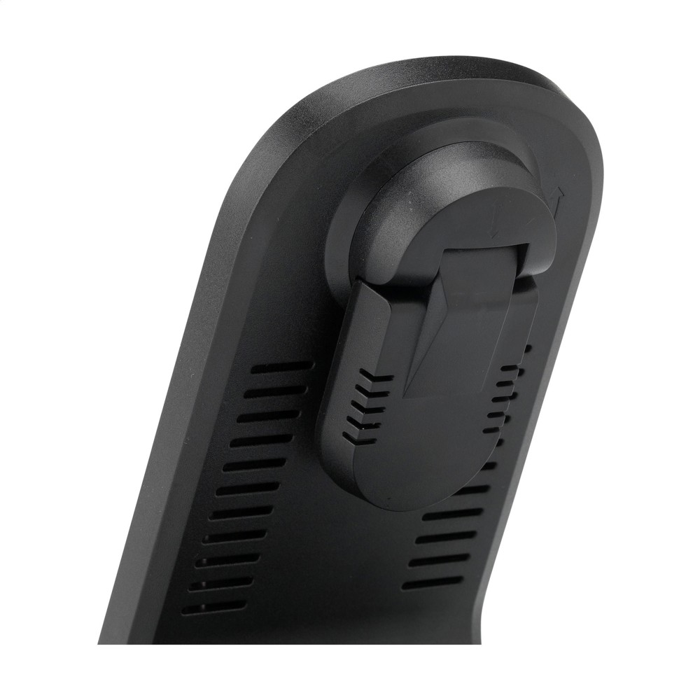 Triple-Up RCS Recycled ABS Wireless Charger Stand