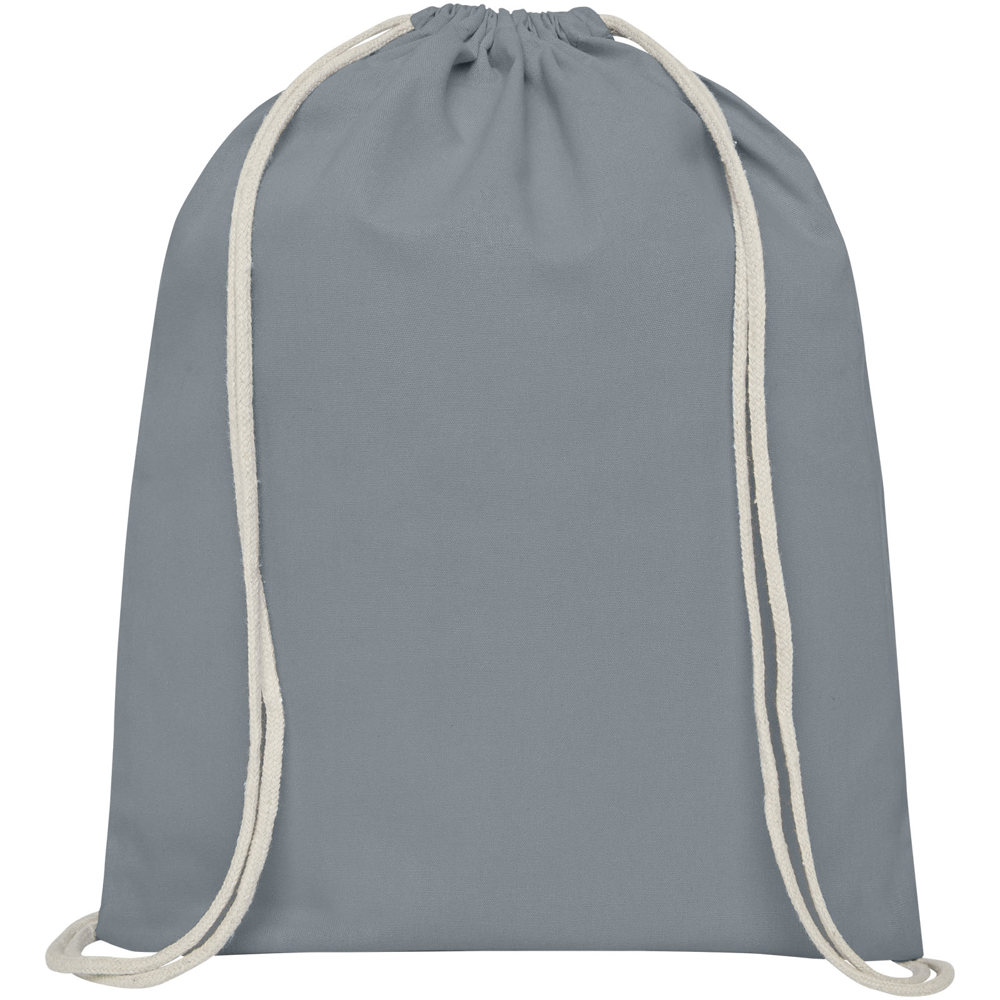 Oregon 140 g/m² katoenen rugzak met trekkoordsluiting 5L