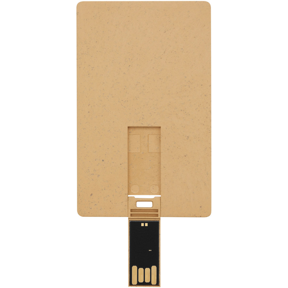 Rechthoekige afbreekbare creditcard USB