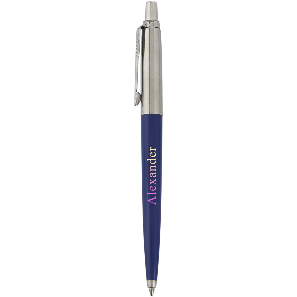 Parker Jotter gerecyclede balpen (blauwe inkt)