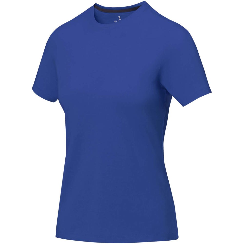 Nanaimo dames t-shirt met korte mouwen - Blauw