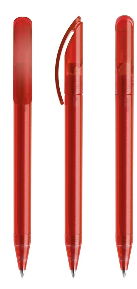 Prodir DS3TFF Frosted - Red frosted