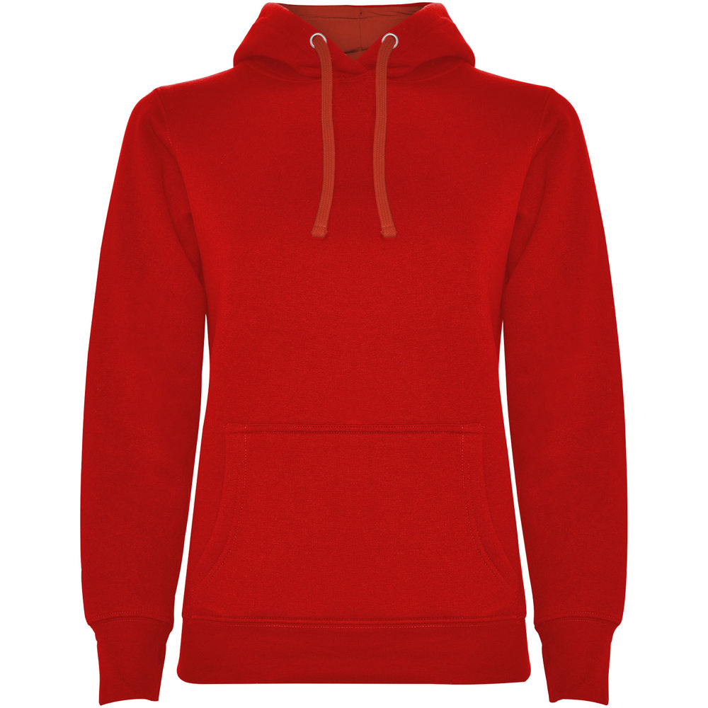 Urban 280 g/m² hoodie voor dames - Rood