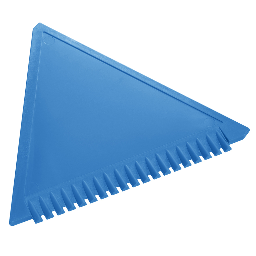 IJskrabber recycling "Lambda" - gerecycled blauw