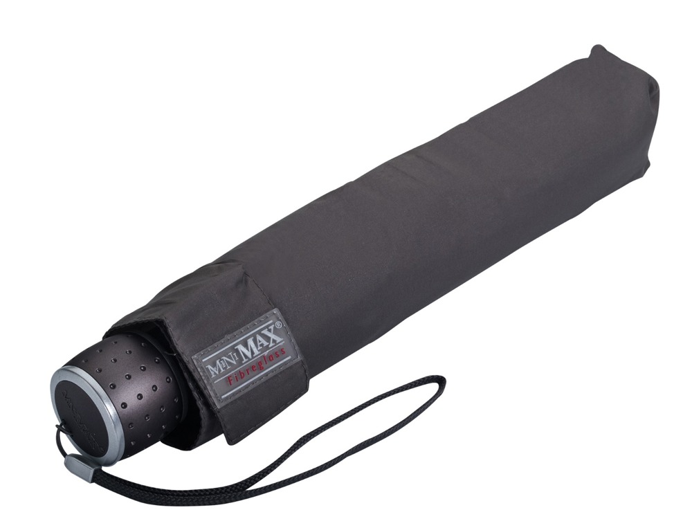 MINIMAX - Opvouwbaar - Automaat - Windproof -  100 cm - Grijs (± PMS 425C)