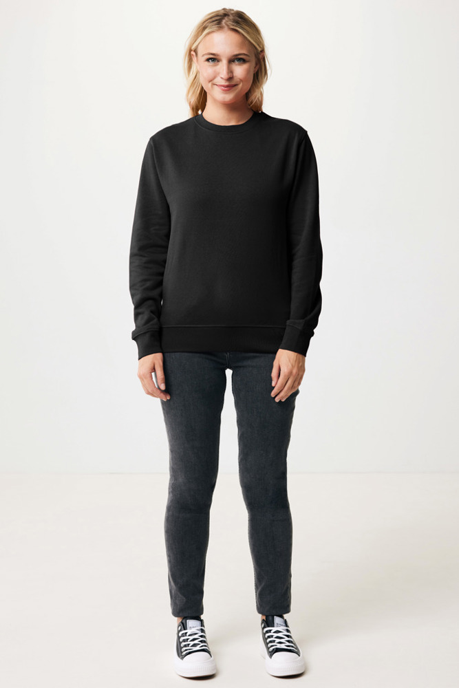 IQONIQ Etosha lichtgewicht gerecycled katoen sweater