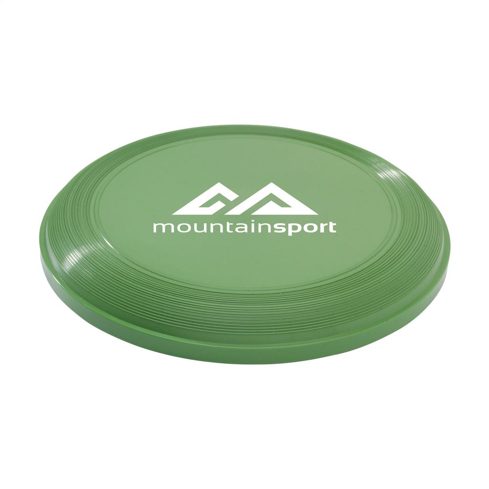 Recycled Plastic Frisbee - Groen