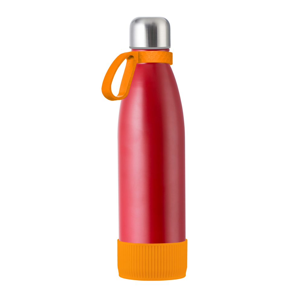 Fles RETUMBLER-myTOULON - oranje, rood
