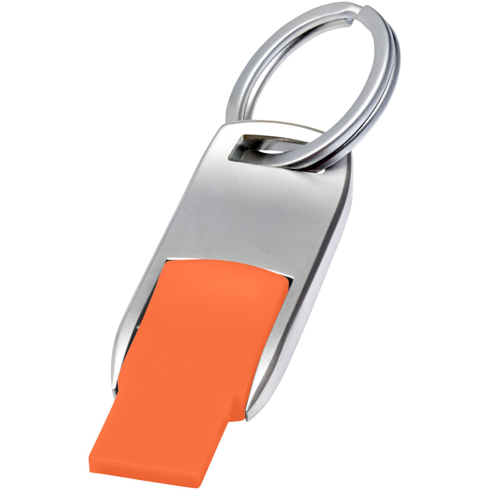 Flip USB - oranje, zilver