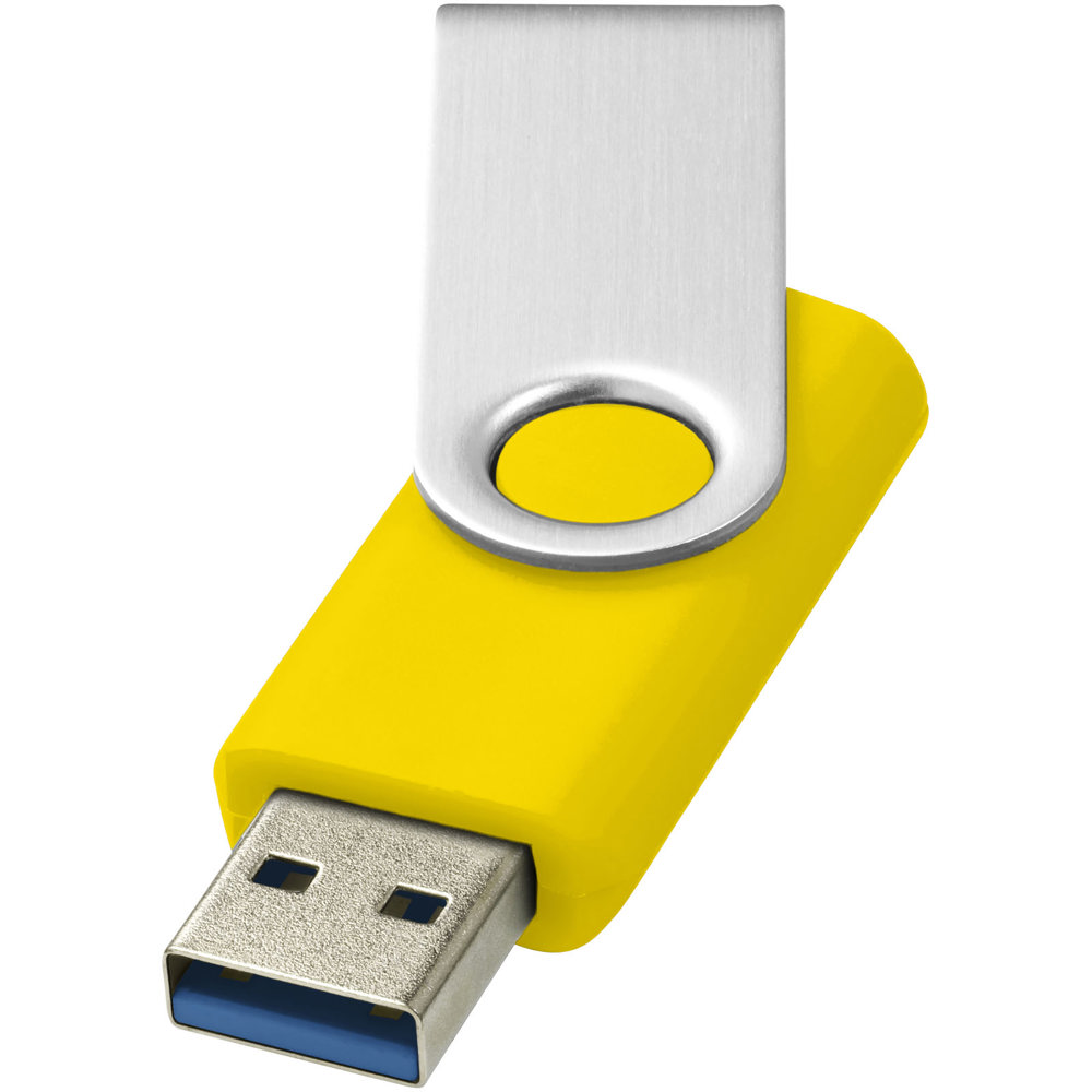 Rotate-basic USB 3.0 - geel