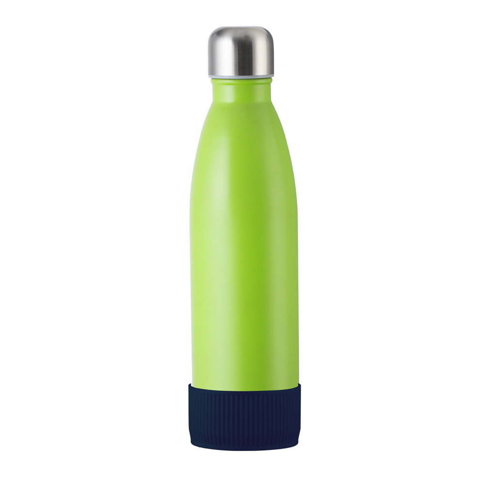 Fles RETUMBLER-myTOULON - donkerblauw, lichtgroen
