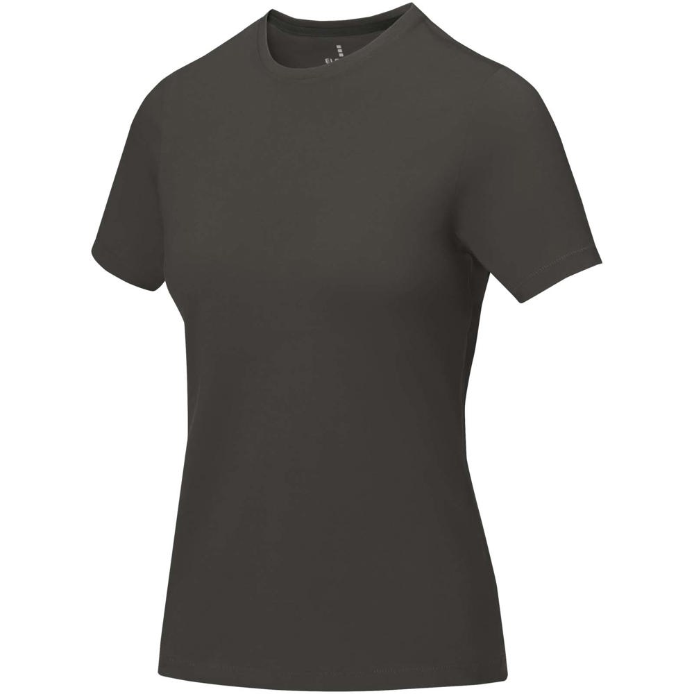 Nanaimo dames t-shirt met korte mouwen - Antraciet