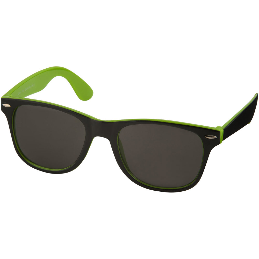 Sun Ray zonnebril – colour pop - Lime, Zwart