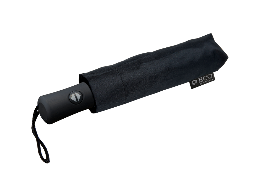 FALCONETTI - ECO - Automatisch openen en sluiten - Windproof -  100 cm - Zwart