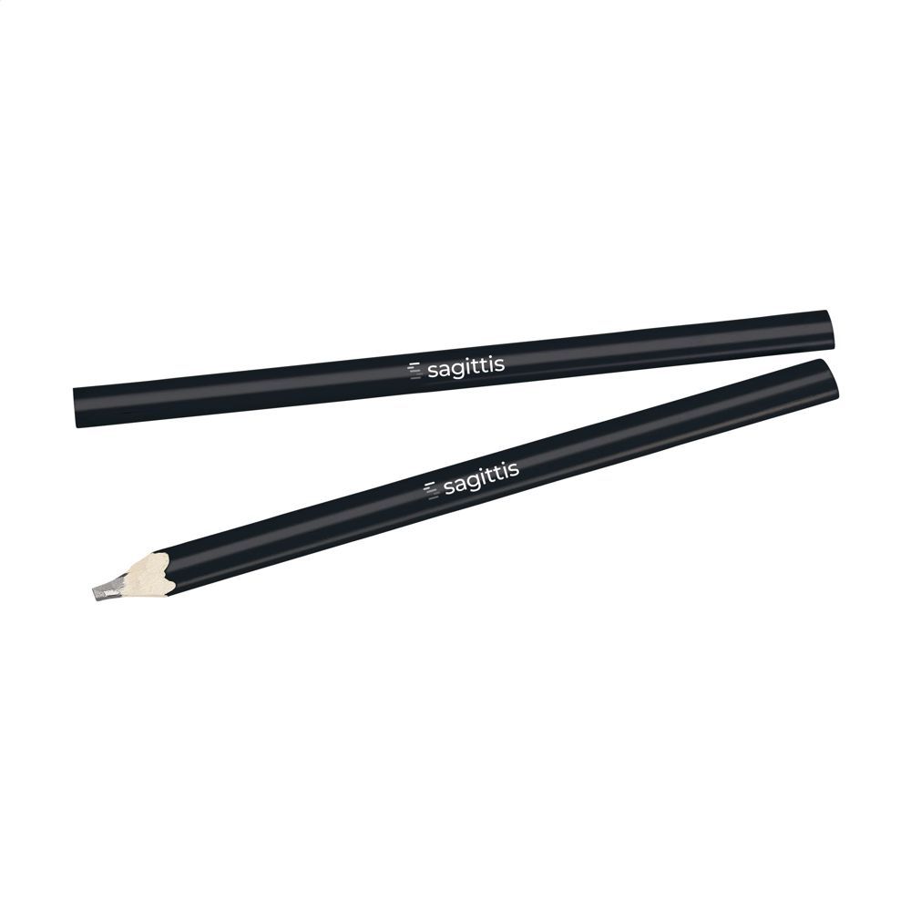 Carpenter timmermanspotlood - zwart