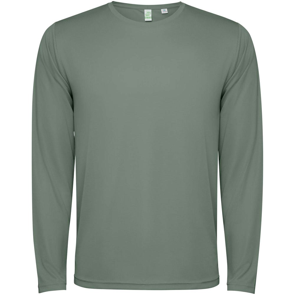 Estoril 125 g/m² unisex T-shirt met lange mouwen - Lauriergroen