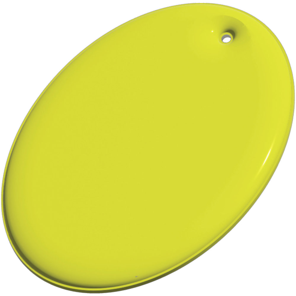 RFX™ H-12 ovale reflecterende TPU hanger