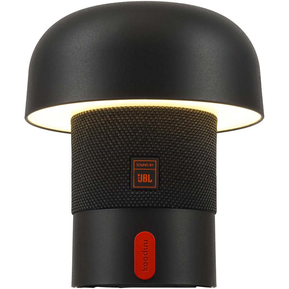 Kooduu Sensa Play Mini draagbare speaker en lamp - Antraciet