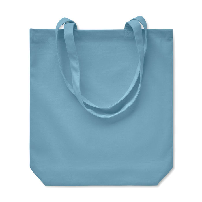 RASSA COLOURED - Stevige canvas boodschappentas