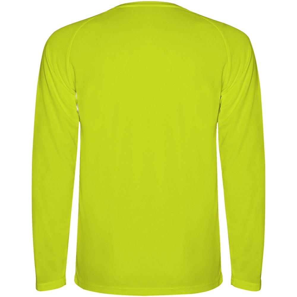 Montecarlo 150 g/m² heren sport t-shirt met lange mouwen