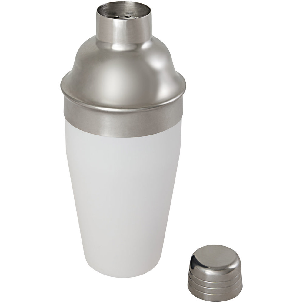 Gaudie gerecyclede roestvrijstalen cocktailshaker - wit