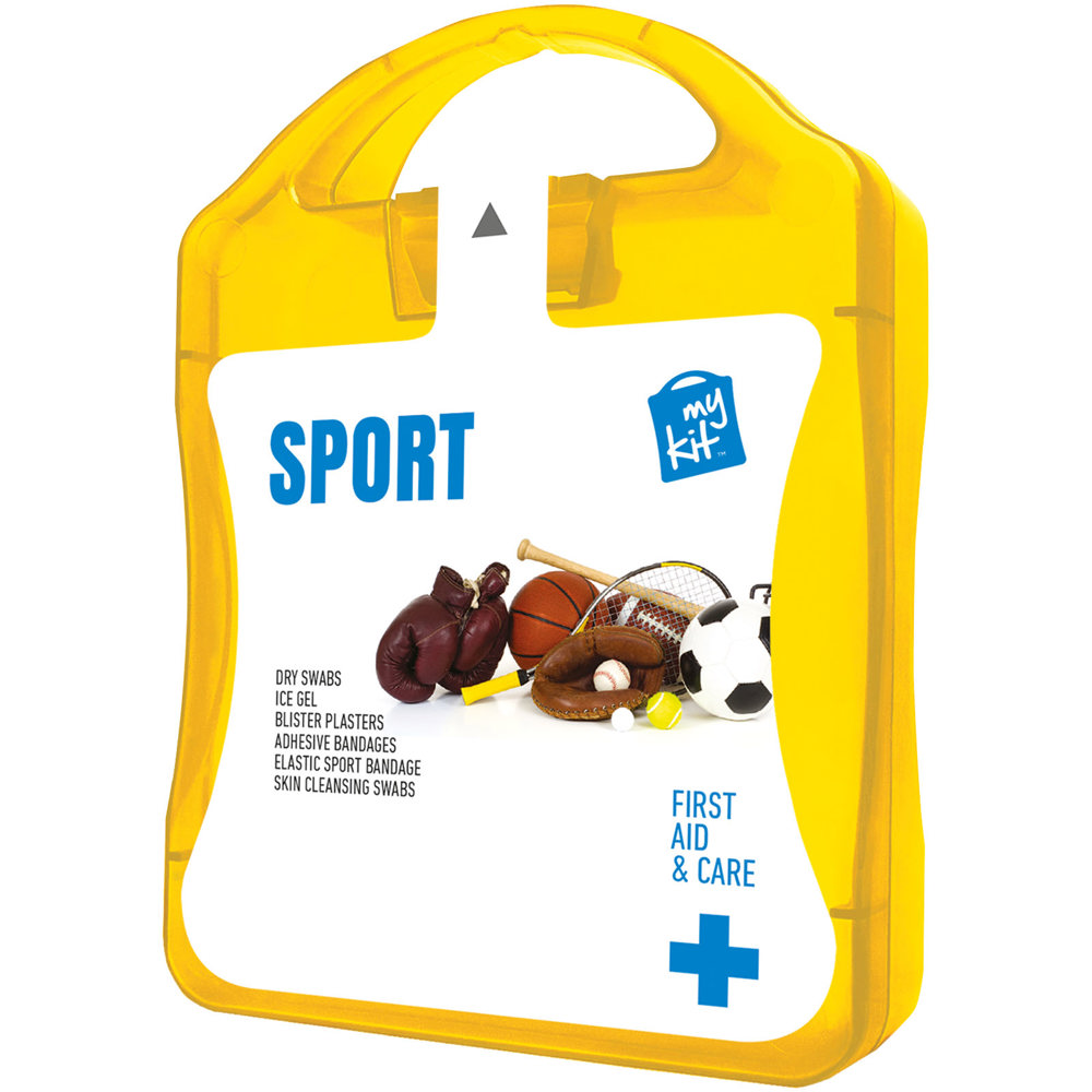 MyKit Sport set - Transparant Geel