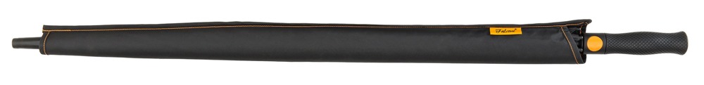 FALCONE - Stormparaplu - Automaat - Windproof -  130 cm - Zwart